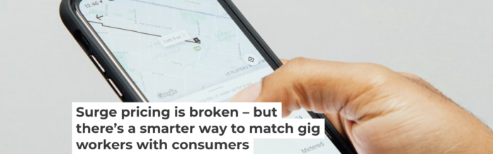 Surge pricing is unpopular with consumers and drivers alike, but there are ways to reduce its inherent inefficiencies. charlesdeluvio on Unsplash